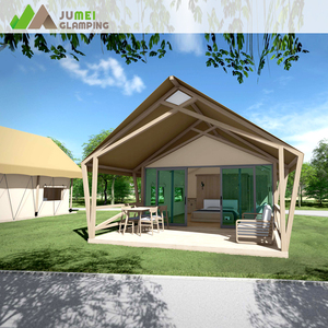 Lieferanten herstellung Outdoor Camp Programm Wasserdichtes Camping Glamping Safari Zelt - Product Image 2