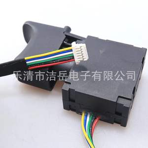 Interrupteur pour meuleuse d'angle lithium-ion 33x28mm, coque en nylon, contacts argentés, outils électriques certifiés CQC - Product Image 3