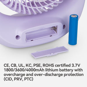 Offre Spéciale ventilateur <span class=keywords><strong>de</strong></span> <span class=keywords><strong>table</strong></span> portable rechargeable moderne personnalisé <span class=keywords><strong>de</strong></span> 7 pouces avec veilleuse longs ventilateurs <span class=keywords><strong>de</strong></span> refroidissement par air <span class=keywords><strong>de</strong></span> travail - Product Image 3