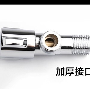 Válvula angular de 20 mm con rosca macho y acabado cromado para cierre de agua fría y caliente de Chengming Sanitary Ware - Product Image 4