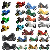 Compatible avec les blocs de construction de moto Lego Ninja, briques d'assemblage éducatives, jouet pour garçons et enfants, cadeau pour 14 ans et plus