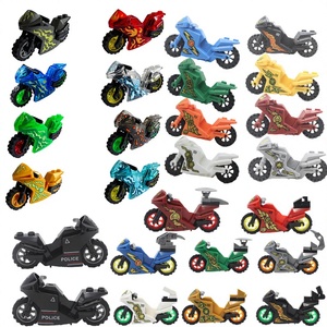 Compatibile con <span class=keywords><strong>Lego</strong></span>, Blocchi da Costruzione Moto Ninja, Mattoncini Educativi per Assemblaggio, Giocattolo per Ragazzi e Bambini dai 14 Anni in Su - Product Image 1