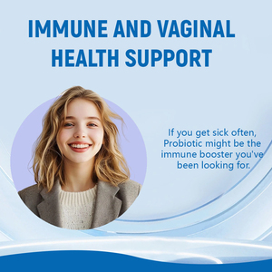 Vente chaude Lactorbacillus Acidophilus Probiotic Gummies pour Femmes Adultes Extrait De Canneberge Booster Supplément Du Système Immunitaire - Product Image 5