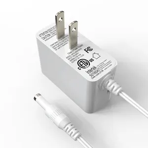 Preto Branco Fábrica Adaptador AC 12V 15V 16V 18V 24V 28V 30V DC Fonte de alimentação 0.5a 1a 2a 3a 4a 5a 6a 10a AC/DC Adaptadores de alimentação