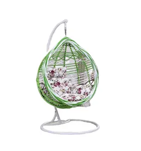 Jhoolaラウンドスイング椅子ガーデンスイング - Product Image 1