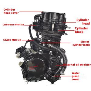 Nuevo Motor de Triciclo Tsunami de 250cc <span class=keywords><strong>200cc</strong></span>, Doble Refrigeración por Agua, 4 Tiempos, Encendido CDI, Arranque Eléctrico, para ATV y Motocicleta - Product Image 1