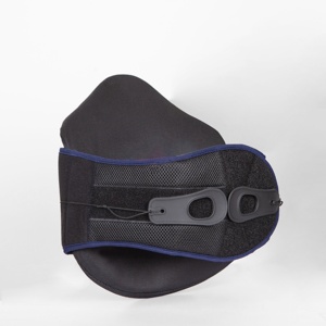 Thắt lưng giải nén trở lại Brace thắt lưng lumbo-sacral vành đai bán cứng nhắc trở lại bảng điều khiển và đôi ròng rọc ren kéo hệ thống cho đau thần kinh tọa - Product Image 1