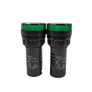Ad16-22D Voyant lumineux vert 6V AC/DC LED Plastique IP65 Durable - Product Image 4