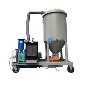 آلة شفط الحبوب الفراغية المتنقلة ، آلة جمع الحبوب على الطريق للرماد المتطاير - Product Image 1