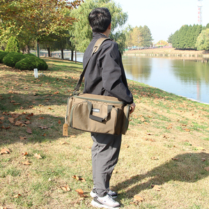Selco 42*31*21cm <span class=keywords><strong>carpe</strong></span> matériel de pêche sac Holdal bagages avec poches <span class=keywords><strong>carpe</strong></span> matériel de pêche sac - Product Image 6