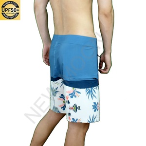 Pantalones Cortos de Playa UPF50+ para Hombre, Pantalones Cortos Casuales de Verano para Surf, Pantalones Cortos de Baño para Hombre, Venta al por Mayor - Product Image 3