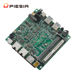 Piesia OEM 10*10cm nc scheda PC Intel 11th Gen Core i3 i5 i7 I5-1135G7 I7-1165G7 2 * DDR4 2*2.5G LAN 4K X86 scheda madre industriale - Product Image 1