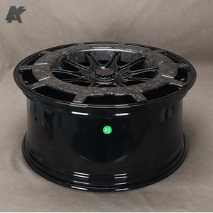 Ruedas de fibra de carbono Mercedes AMG Wangu llantas forjadas 5X130 en 21 22 23 24 pulgadas Barbus G63 G Wagon Cars 20mm aleación de aluminio ET - Product Image 4