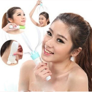 Electric Massager Full Body Massage Set USB Rechargeable Handheld Remote Head Massager - Product Image 1