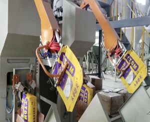 אוטומטי 25 ק "ג 50 ק" ג מזון בעלי חיים עוף עוף שק שק השסתום שקילה אריזת מכונות אריזה - Product Image 2