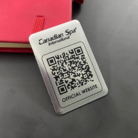 Étiquette d'identification d'actifs autocollante en PET mat effet coquille d'œuf, aluminium, logo personnalisé, étiquette de suivi des actifs