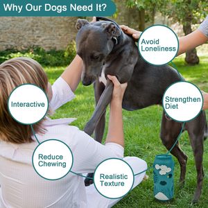 ของเล่นยางรูปขวดโค้ก <span class=keywords><strong>PETOPIA</strong></span> สำหรับสุนัขที่ชอบกัดแทะ ทนทาน ไม่แตกหัก ช่วยทำความสะอาดฟัน เล่นได้แบบมีปฏิสัมพันธ์ ขนาดใหญ่/กลาง - Product Image 5