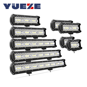 3 Rangées 4-20 pouces LED Bar Work Light Offroad Spot Flood Combo LED Work Light pour 12V 24V ATV UTV Jeep <span class=keywords><strong>Lada</strong></span> <span class=keywords><strong>Niva</strong></span> <span class=keywords><strong>4x4</strong></span> Truck Boat SUV - Product Image 1