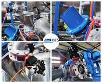 Machine à fabriquer de la mousse EPS de petite taille BES, machine à polystyrène expansé, prix bas, matière première, résine, pré-expanseur par lots, corniche