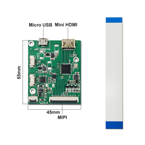 Siêu rộng 8.8 inch 480*1920 4:1 IPS mipi DSi thanh loại <span class=keywords><strong>TFT</strong></span> <span class=keywords><strong>LCD</strong></span> màn hình hiển thị 8.8 inch 40pin sọc <span class=keywords><strong>LCD</strong></span> module với HD-MI Hội Đồng Quản Trị - Product Image 6