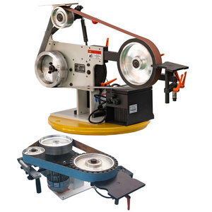 ماكينة صنفرة الحزام العمودية والأفقية متعددة الوظائف WKR-LW02 لتلميع المعادن - Product Image 5