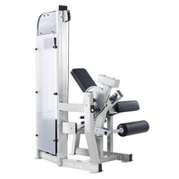 Máquina Comercial de Extensión de Piernas Sentado con Selector de Peso y Torre de Pesas para Entrenamiento de Fuerza de la Parte Inferior del Cuerpo