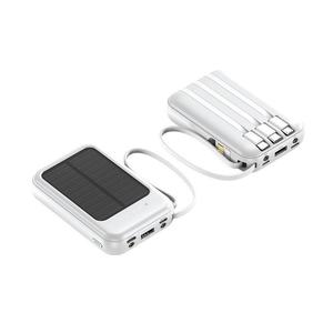 Cargador Portátil Universal de 20000 mAh con Carga Rápida y Cuatro Cables - Product Image 5