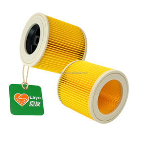 Filtro de Cartucho para Aspiradora en Seco/Húmedo para Karchers KFI 3310 2.863-303.0 WD 1/2 /3 KWD1 KWD2 KWD3 SE4001 SE4002 <span class=keywords><strong>WD2</strong></span> Plus - Product Image 3
