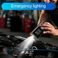Car Inflator 12V 6000mAh Jump Starter Inflator Car Air Pump Car Tyre Air Pump All-in-One Battery Booster Power Bank for Vehicles