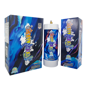 2025 chỉ đến 3.3L 2000g Carbon thép xi lanh whipping gas Canister Kem sạc Whipped Kem sạc - Product Image 4