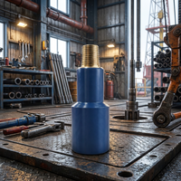 Переходник BHA Drillsoltek для нефтепромыслового оборудования с регулируемым корпусом 6-5/8 и соединением NC50 Pin