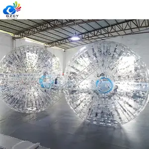 2024 nouvelle conception 0.9mm PVC Hamster balle gonflable eau marcheurs Zorb balles à vendre