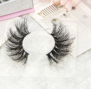 Proprio marchio stile naturale finto visone individuale ciglia finte ciglia finte forniscono <span class=keywords><strong>laber</strong></span>. - Product Image 6