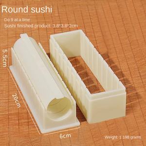 Newell แม่พิมพ์ทำ<span class=keywords><strong>ซูชิ</strong></span>แบบทำมือแม่พิมพ์ทำเค้ก<span class=keywords><strong>ข้าว</strong></span><span class=keywords><strong>ปั้น</strong></span>แบบญี่ปุ่นแม่พิมพ์สาหร่ายอเนกประสงค์ - Product Image 6