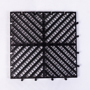 Revêtement <span class=keywords><strong>de</strong></span> <span class=keywords><strong>sol</strong></span> en <span class=keywords><strong>PVC</strong></span> pour garage, dalle <span class=keywords><strong>de</strong></span> <span class=keywords><strong>sol</strong></span> amovible, <span class=keywords><strong>grille</strong></span> <span class=keywords><strong>de</strong></span> raccordement pour salle <span class=keywords><strong>de</strong></span> lavage <span class=keywords><strong>de</strong></span> voiture, garage, plastique - Product Image 1