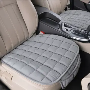 Car Interior Seat Protector Set Universal Warm Plush Car Seat Covers Winter Thicken Automobiles warm Seat Cushion Pad