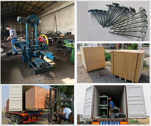 Máquina para hacer uñas de techo, máquina para hacer clavos, precio de fábrica - Product Image 6