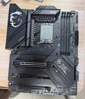 Carte mère de jeu DDR d'occasion Z790/Z890/B860M/B760M/B660M/B550M/B450M/B610 avec ports AGP pour processeur Intel 14e/13e/12e génération, ordinateur de bureau