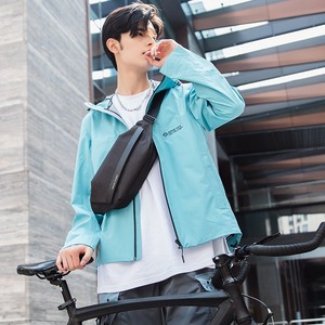 Ngực túi của nam giới chéo cơ thể túi mini đa chức năng công suất lớn Chức năng xu hướng eo tùy chỉnh từ Clasp mr8331 - Product Image 2