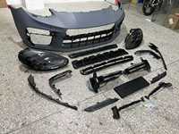 Kit carrosserie pour Porsche Panamera 970 10-16, conversion de pare-chocs avant et arrière, phares, mise à niveau de l'ancien au nouveau 976
