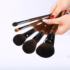 Vander — pinceaux de maquillage professionnels, ensemble de brosses pour blush, poudre ombre à paupières, coffret cadeau de luxe, en poils de chèvre, pour maquillage, étiquette privée, lot de 24 pièces - Product Image 4