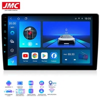 JMC Reproductor Multimedia para Coche, Radio Universal de Doble Din, Android, 9 Pulgadas, 1 + 16G, Carplay, Android, Auto