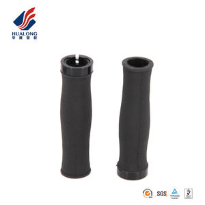 Poignée antidérapante pour vélo de route et de montagne, ENLEE Lock <span class=keywords><strong>on</strong></span> MTB, souple, antichoc, pour enfants, <span class=keywords><strong>BMX</strong></span> ordinaire, Anti-boîte - Product Image 4