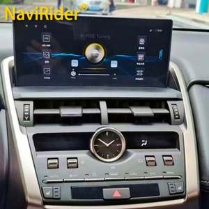 2DIN <b>Android</b> 13 Screen for Lexus NX300 NX200t NX300h NX 2015 2016 2017 Car Radio Player GPS Navigation Video Multimedia Carplay - Product Image 1