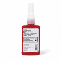 LOCTITE 290 Verde Original, Fijador de Roscas de Alta Resistencia, Adhesivo Anaeróbico para Fijación de Tornillos y Pernos Metálicos