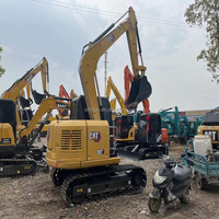 Mini-excavatrice sur chenilles d'occasion de haute qualité Cat 307E 7 tonnes, d'origine japonaise, à bas prix, à vendre