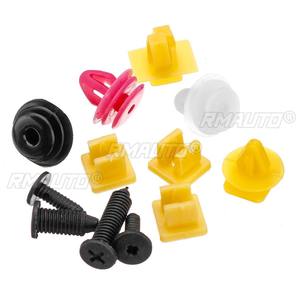 500/1000/2000pcs 50kinds Universal Mixed Auto Fastener Car Bumper Clips Retainer Car Fastener Rivet <b>Door</b> <b>Trim</b> Panel Liner - Product Image 5