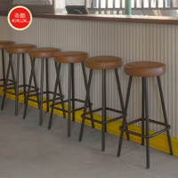 Ensemble de table à manger durable de style nordique moderne en marbre, bois et métal, de forme ronde, pour la salle à manger, la chambre et l'extérieur