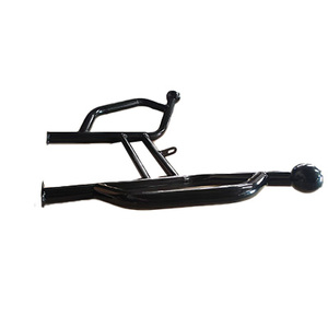 Paraurti Anteriore Premium Jiuding per Moto, Barra Antiurto Personalizzata CNC, Costruzione in Ferro Forgiato, Protezione dagli Impatti, Durevole - Product Image 3