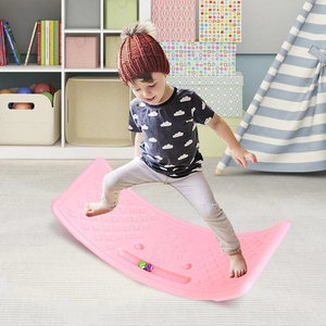 Wholesale Children Indoor Balance Board Twisting <b>Rocker</b> Non Wobble <b>Trainer</b> Sensory Training Equipment Toy Home Game - Product Image 2